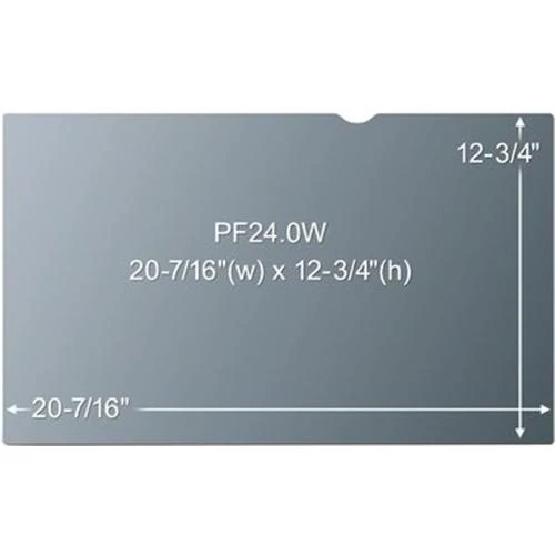 3M 2-Pack Privacy Filter for 24" Widescreen Monitor (16:10) (PF240W1B) - Image 7