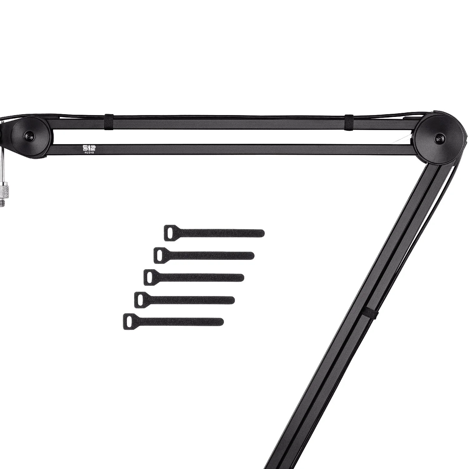 512 Audio Adjustable Microphone Boom Arm for Podcasting, Broadcasting, Streaming, and More - Image 10