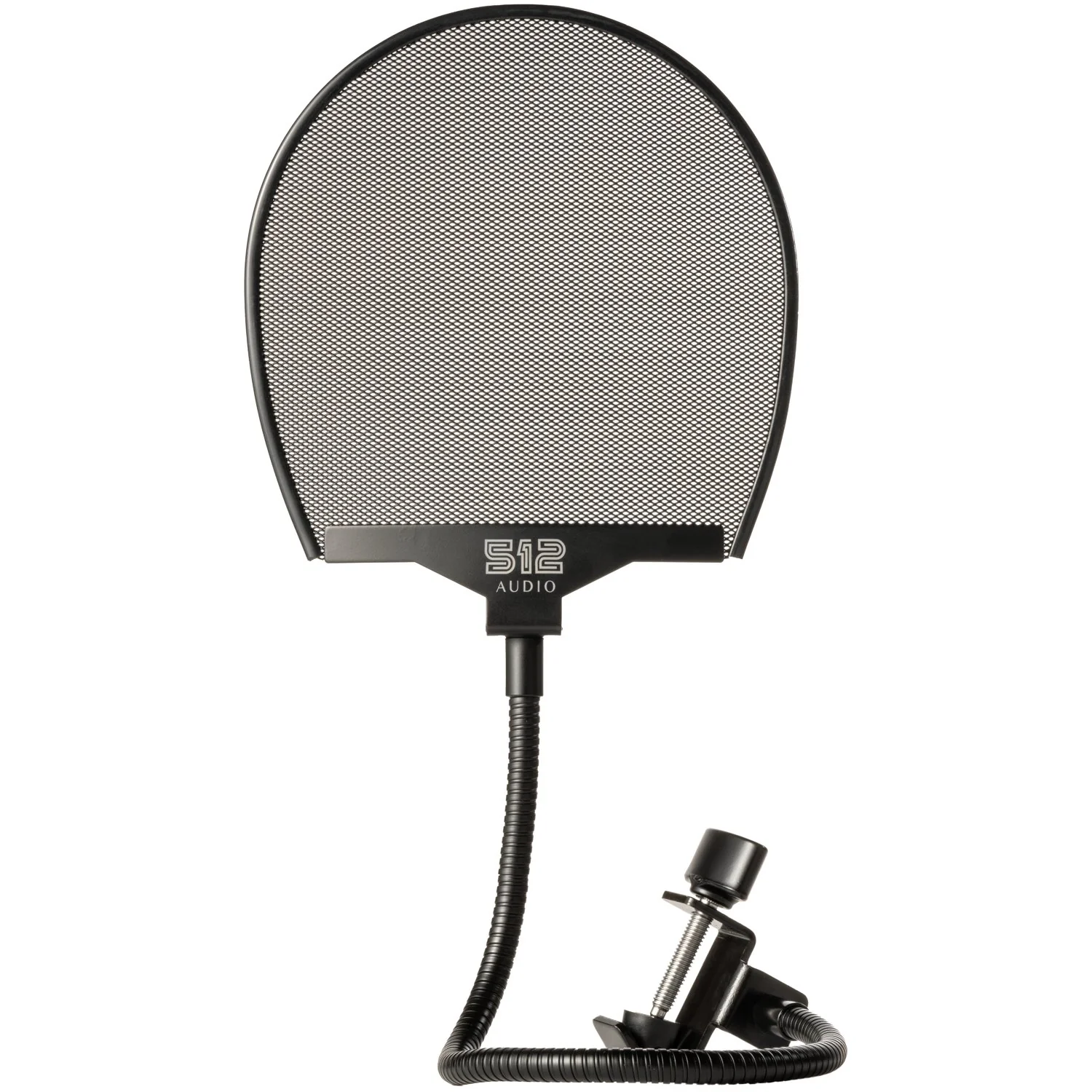 512 Audio Professional Microphone Pop Filter With Adjustable C-Clamp - Image 3