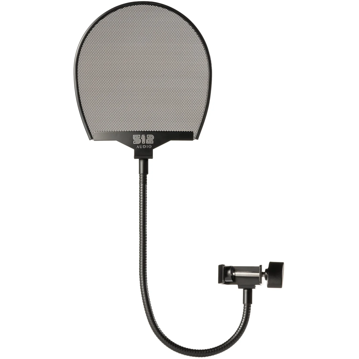 512 Audio Professional Microphone Pop Filter With Adjustable C-Clamp - Image 4