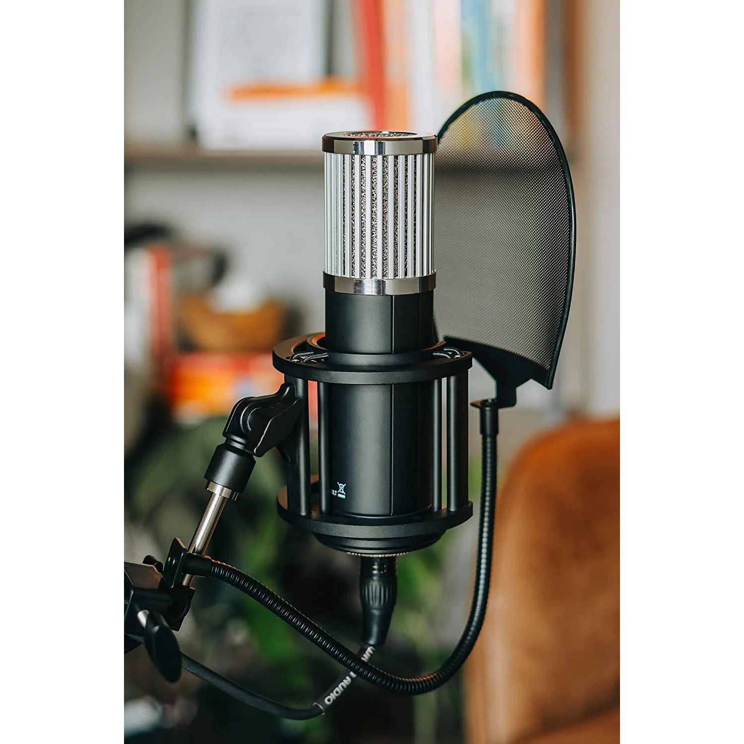 512 Audio Professional Microphone Pop Filter With Adjustable C-Clamp - Image 5