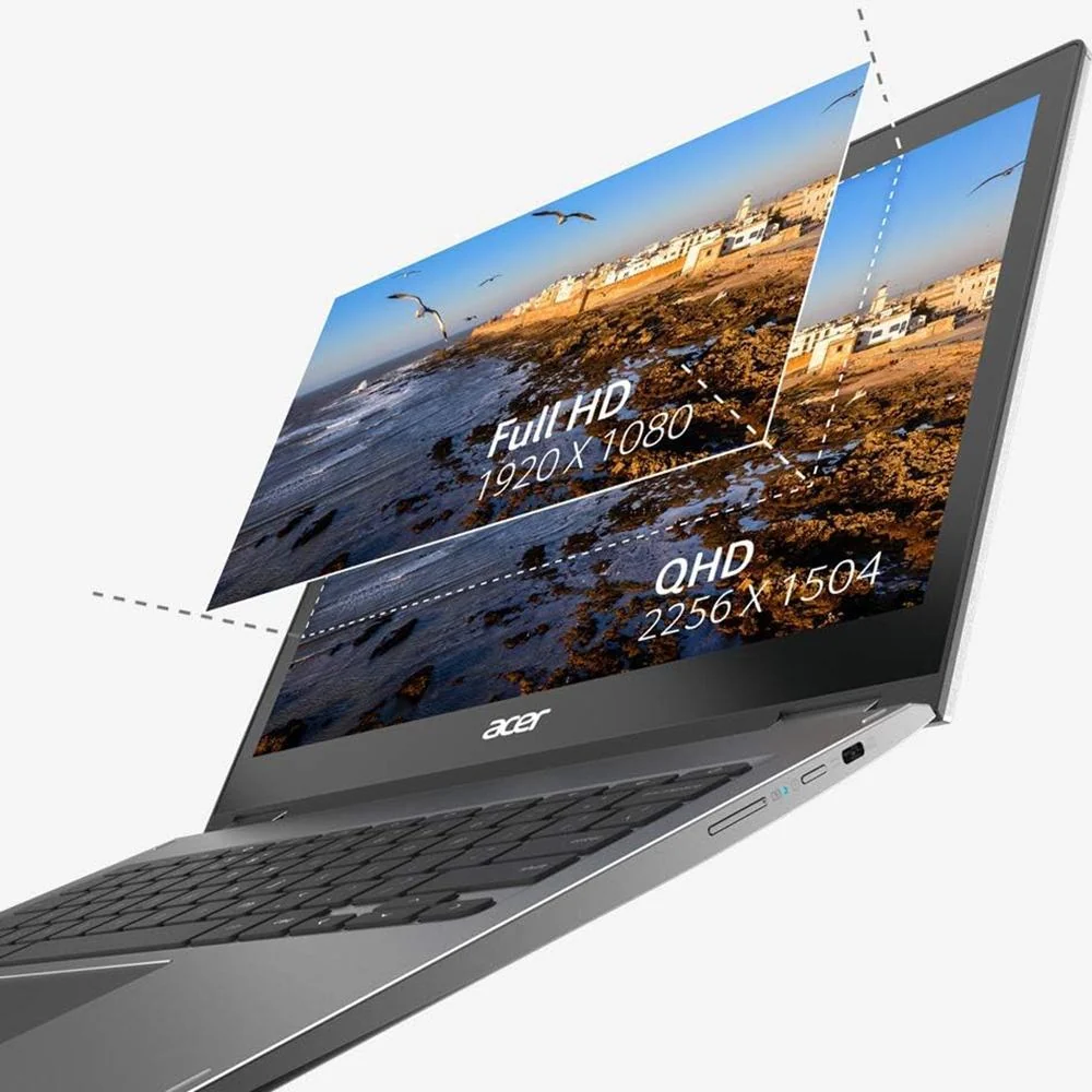 Acer 13.5" C138130U 4G 128G  Chrome - Image 12