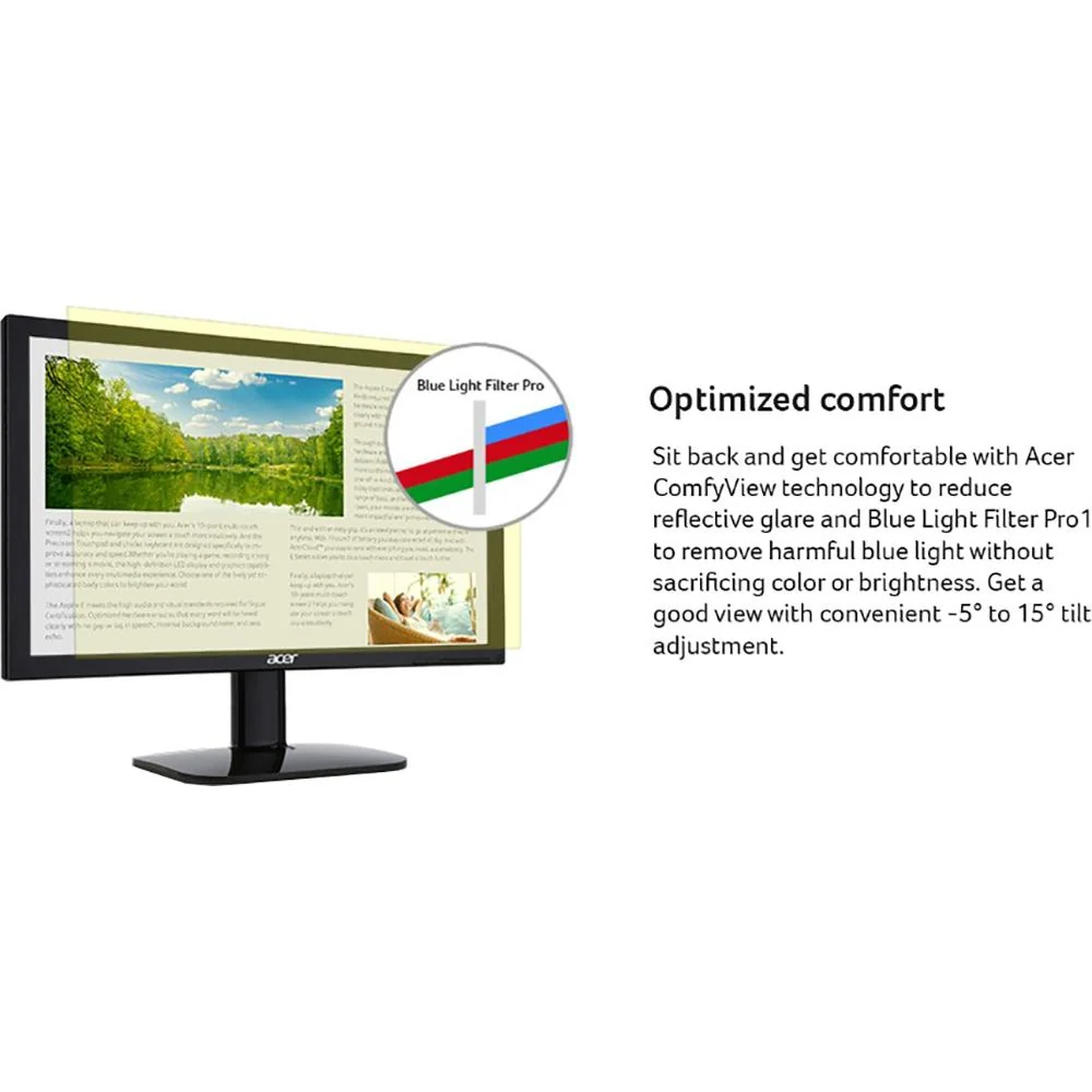 Acer 21.5NT KA220 LCD VGA 1920x1080 - Image 10