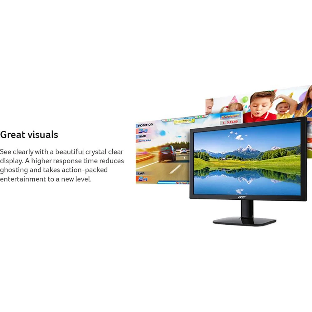 Acer 21.5NT KA220 LCD VGA 1920x1080 - Image 9