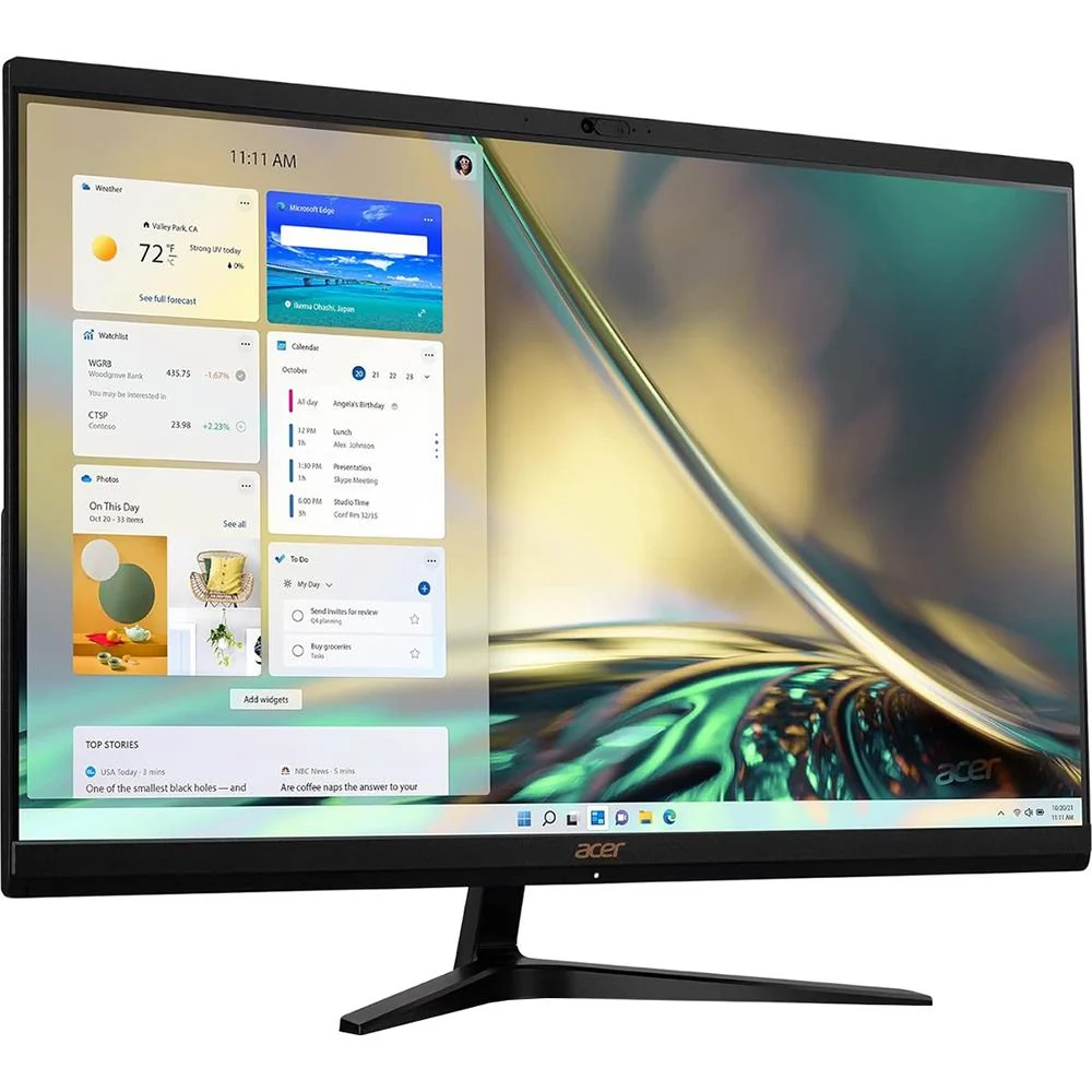 Acer 27" FHD i5 8GB 512GB SSD - Image 2