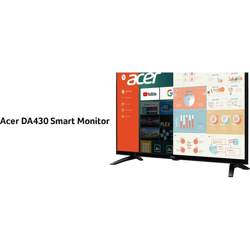 Acer 43" AG VA Monitor - Image 10