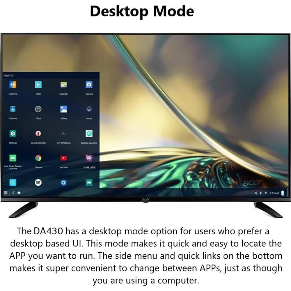 Acer 43" AG VA Monitor - Image 8