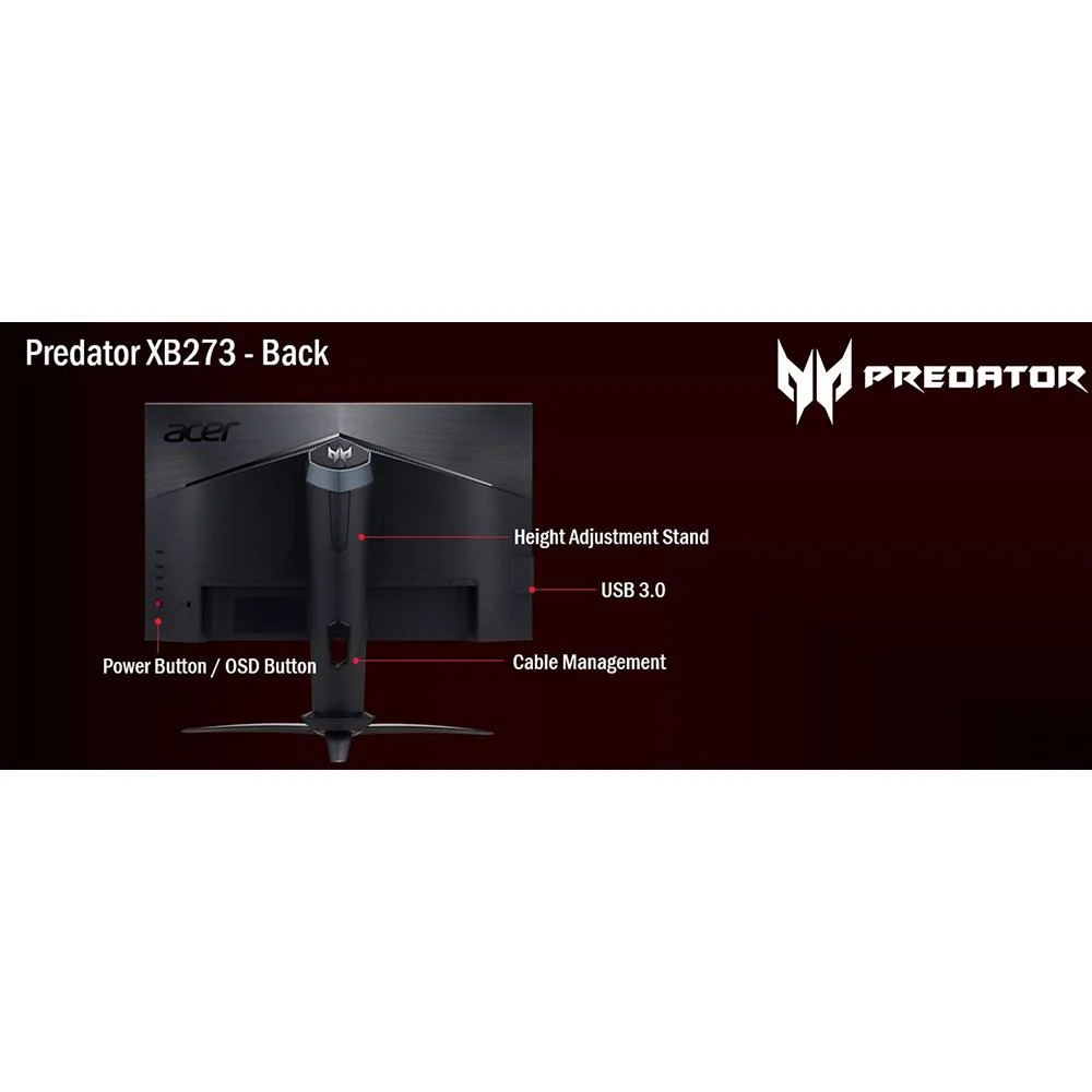 Acer Acer 27" AG IPS Monitor - Image 12
