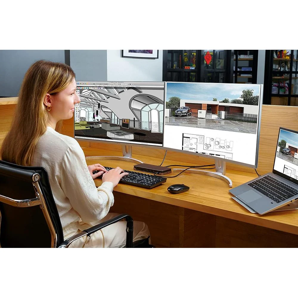 Acer Acer USB Type C Gen 1 Dock - Image 10