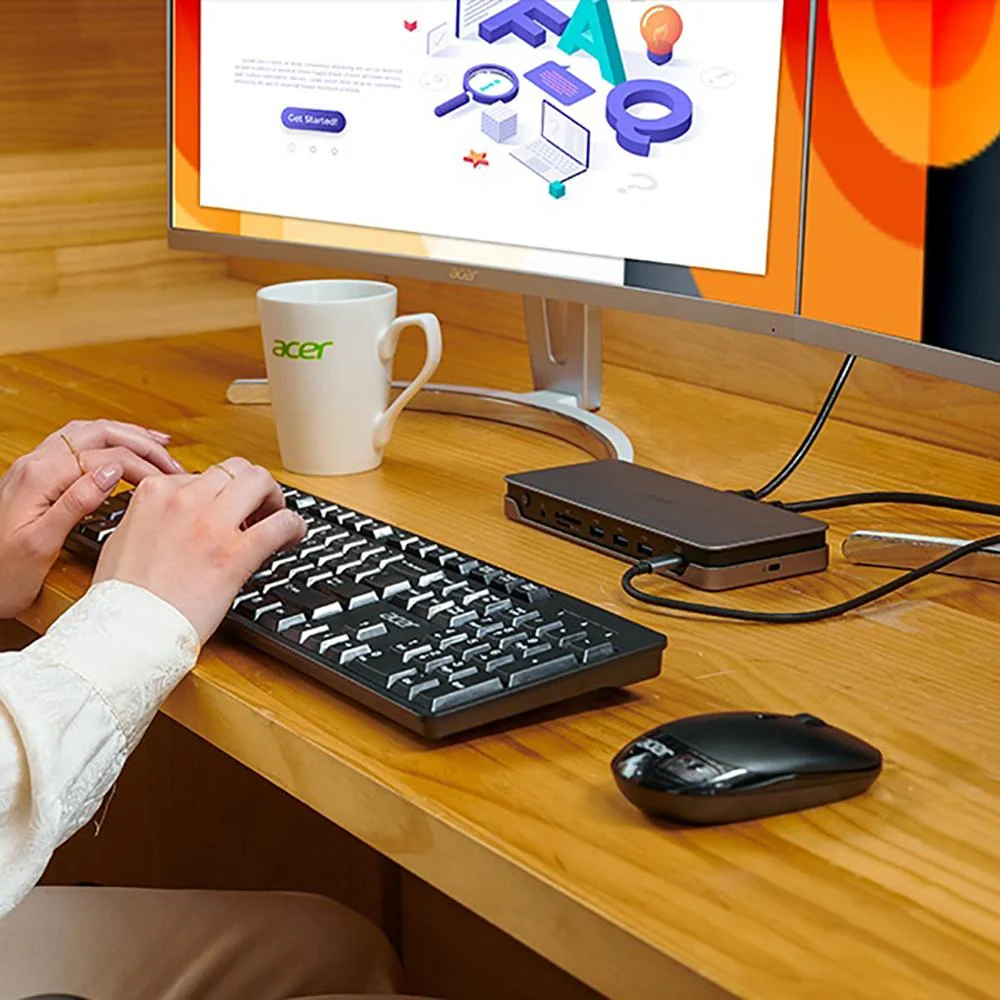 Acer Acer USB Type C Gen 1 Dock - Image 12