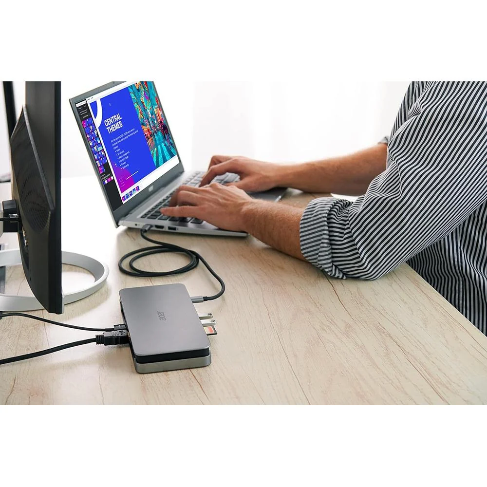Acer Acer USB Type C Gen 1 Dock - Image 8