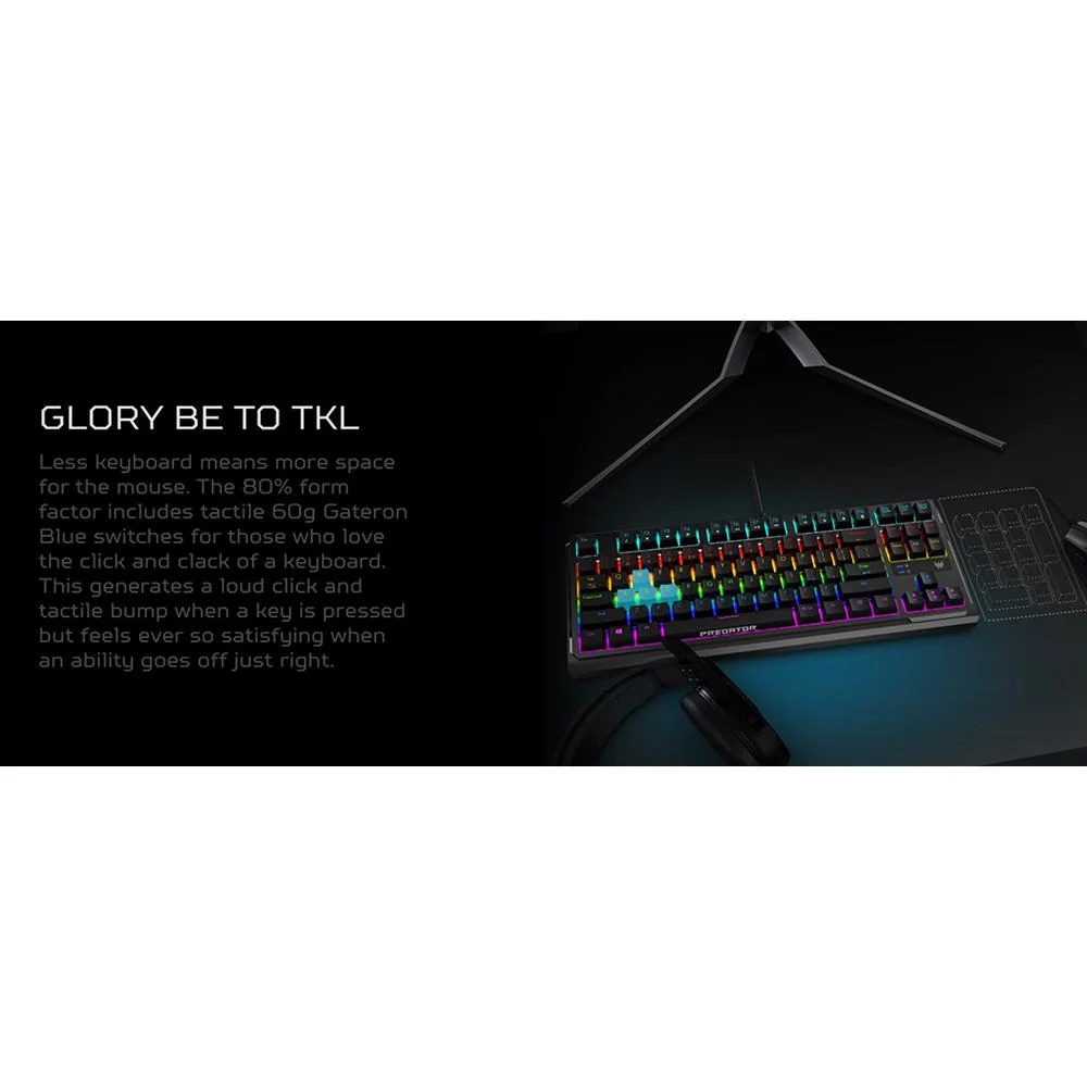 Acer Aethon 301 TKL-Kbd-Mch,6-ZnLED - Image 7
