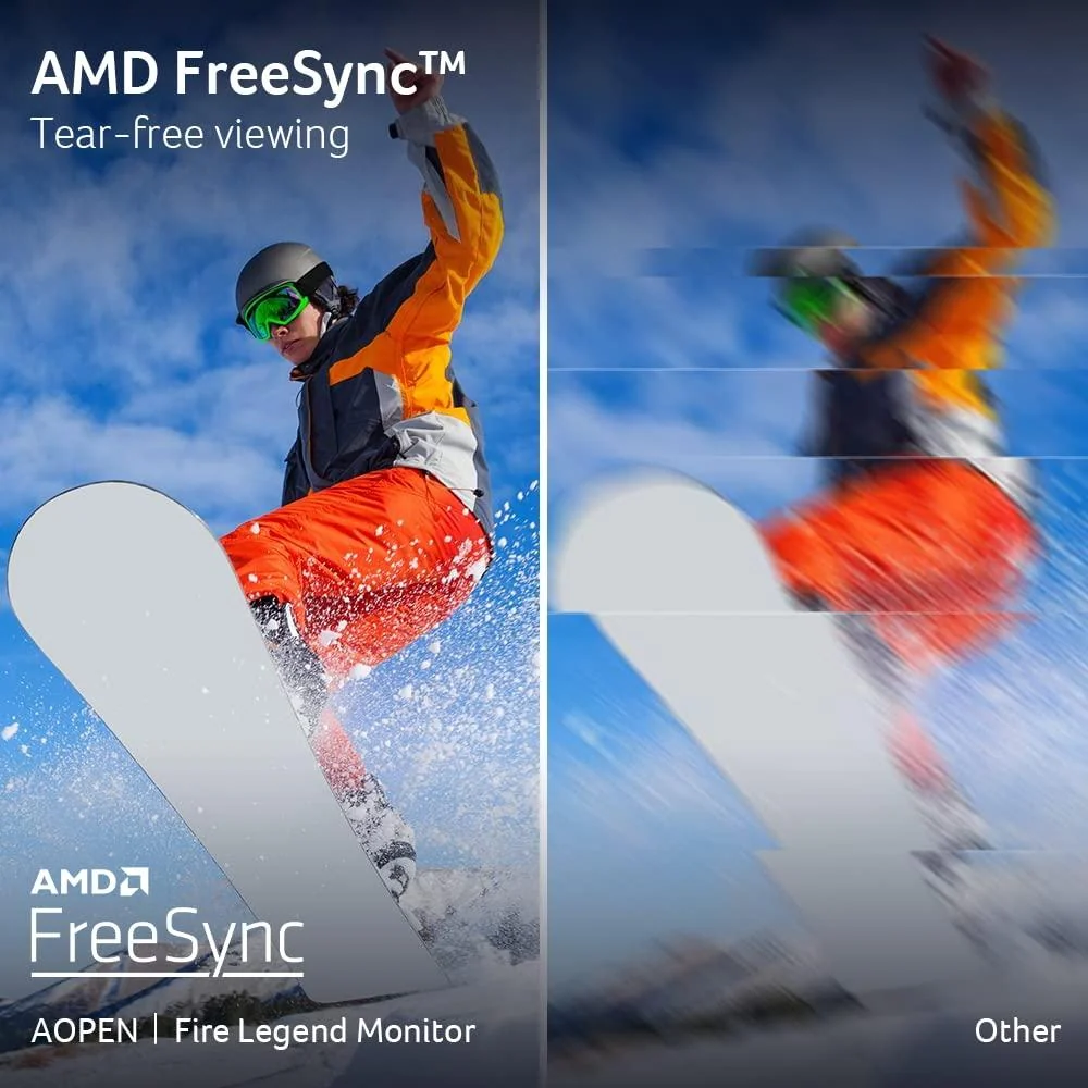 Acer AOPEN 24SA2Y bi 23.8" Full HD Ultra-Thin 75Hz 16:9 1ms FreeSync VA Monitor - Image 11