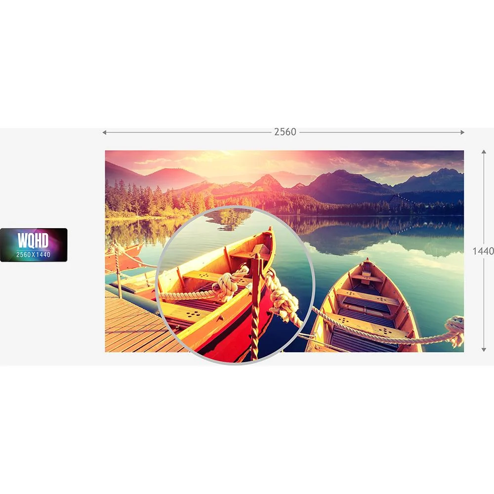 Acer CB 24" AG IPS Monitor - Image 9