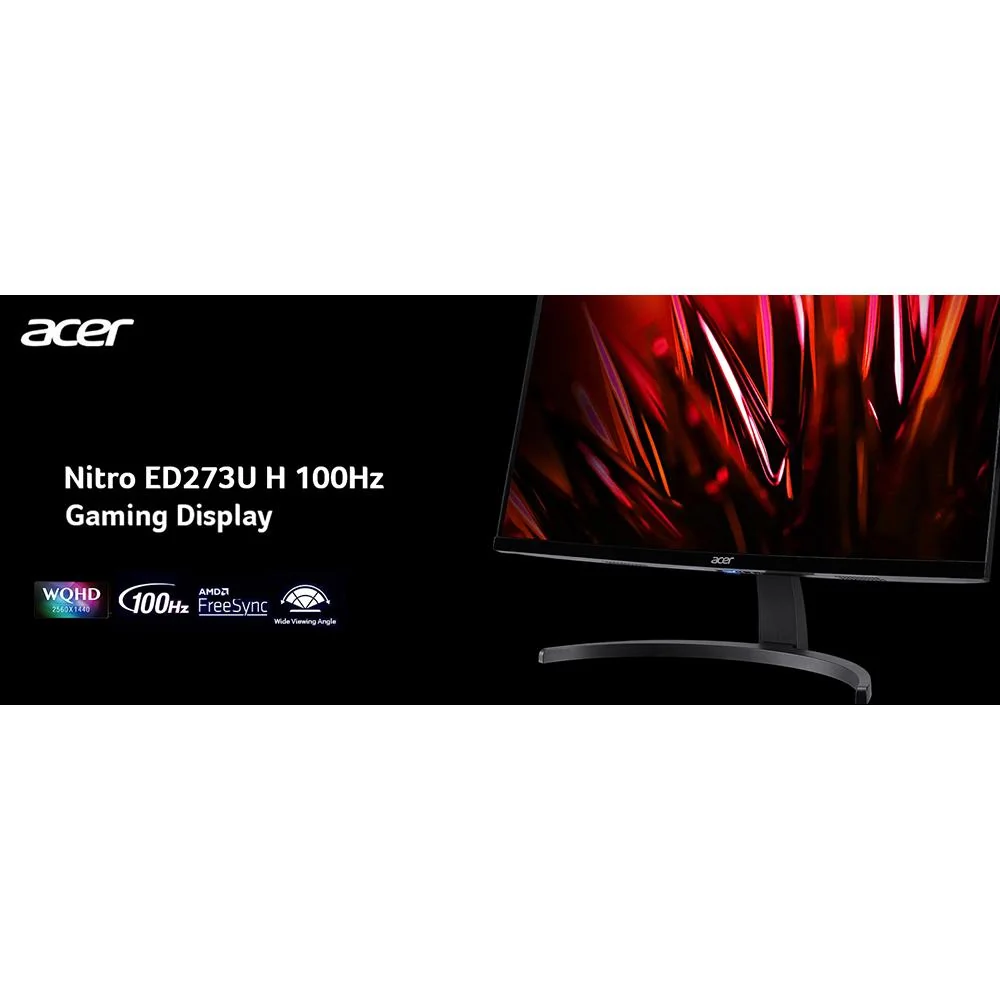 Acer ED3 27" Curved Gaming Mntr - Image 10