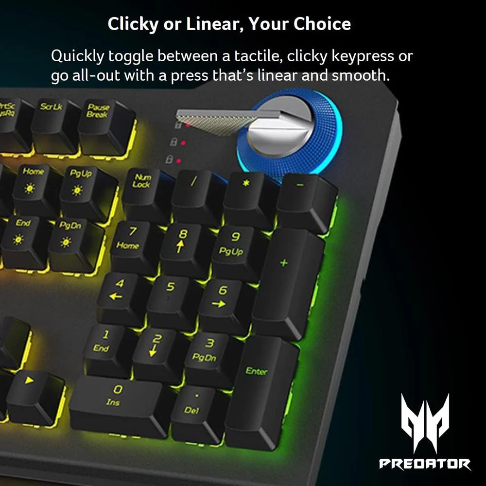 Acer KBD Gaming Mechanical - Image 5