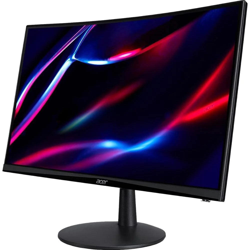 Acer Nitro ED240Q H 24" Full HD 16:9 100Hz 1ms Curved LED Monitor - Open Box - Image 3
