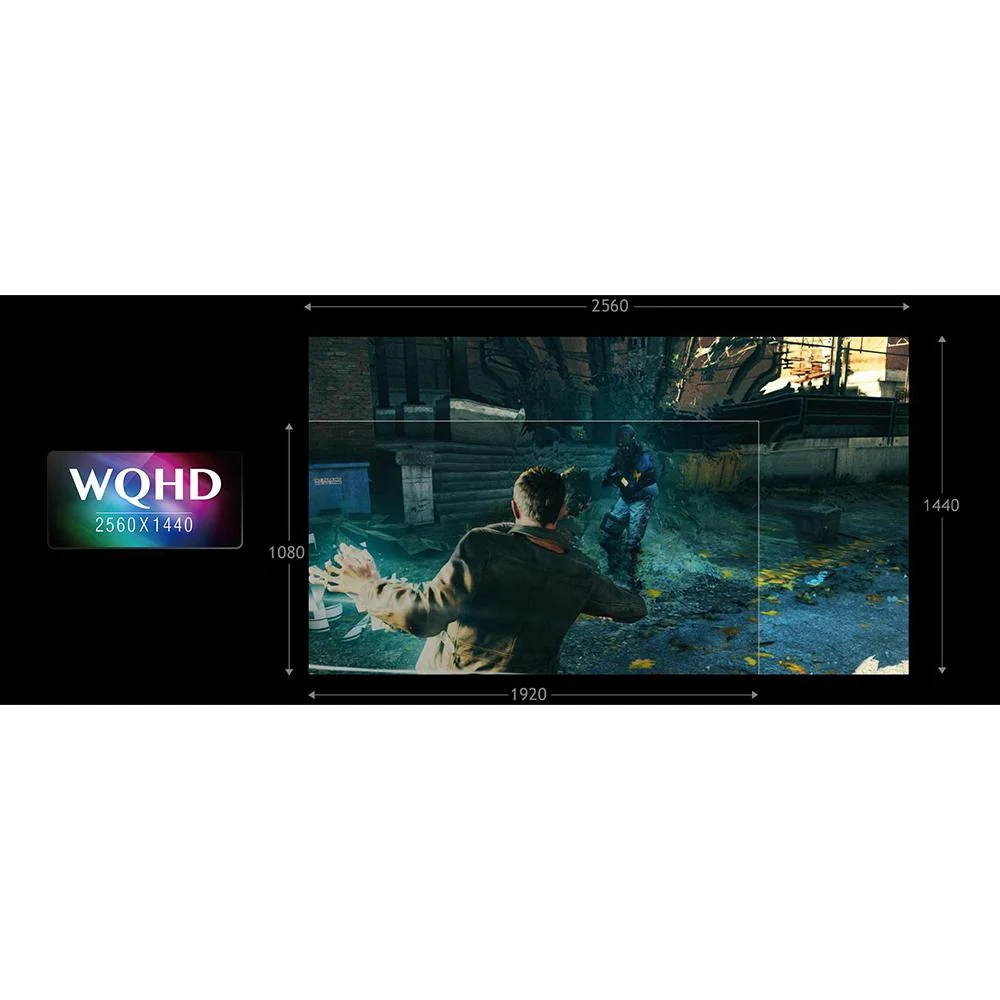 Acer Nitro RG321QU Pbiipx 31.5" Zero-Frame WQHD IPS Gaming Monitor Open Box - Image 12