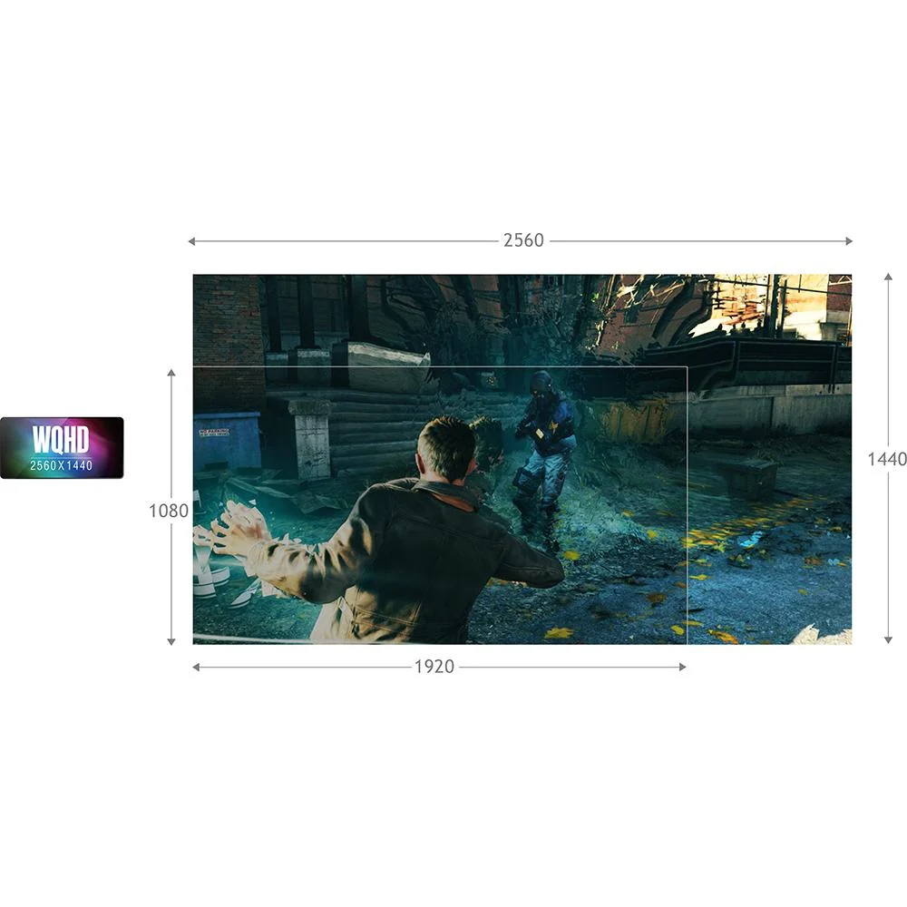 Acer Nitro VG2 Gaming 27" Monitor - Image 8