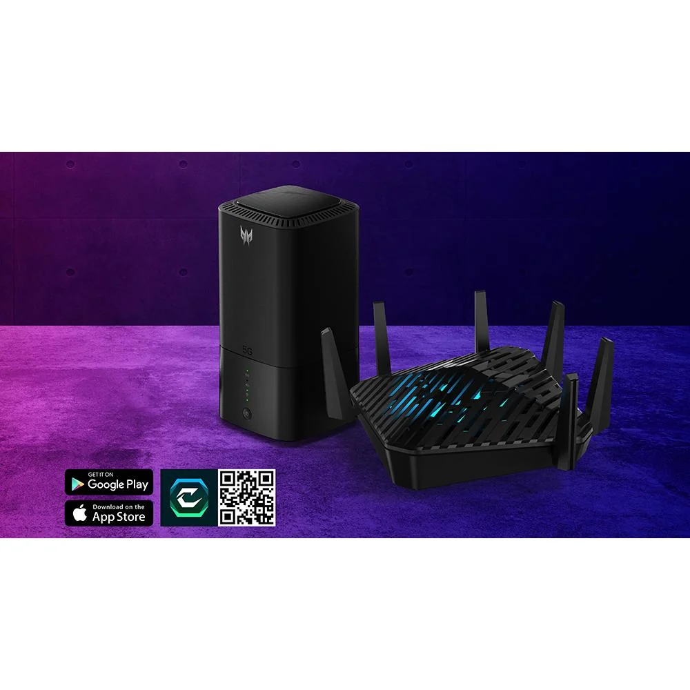 Acer Predator Connect W6 WiFi6E Rtr - Image 12