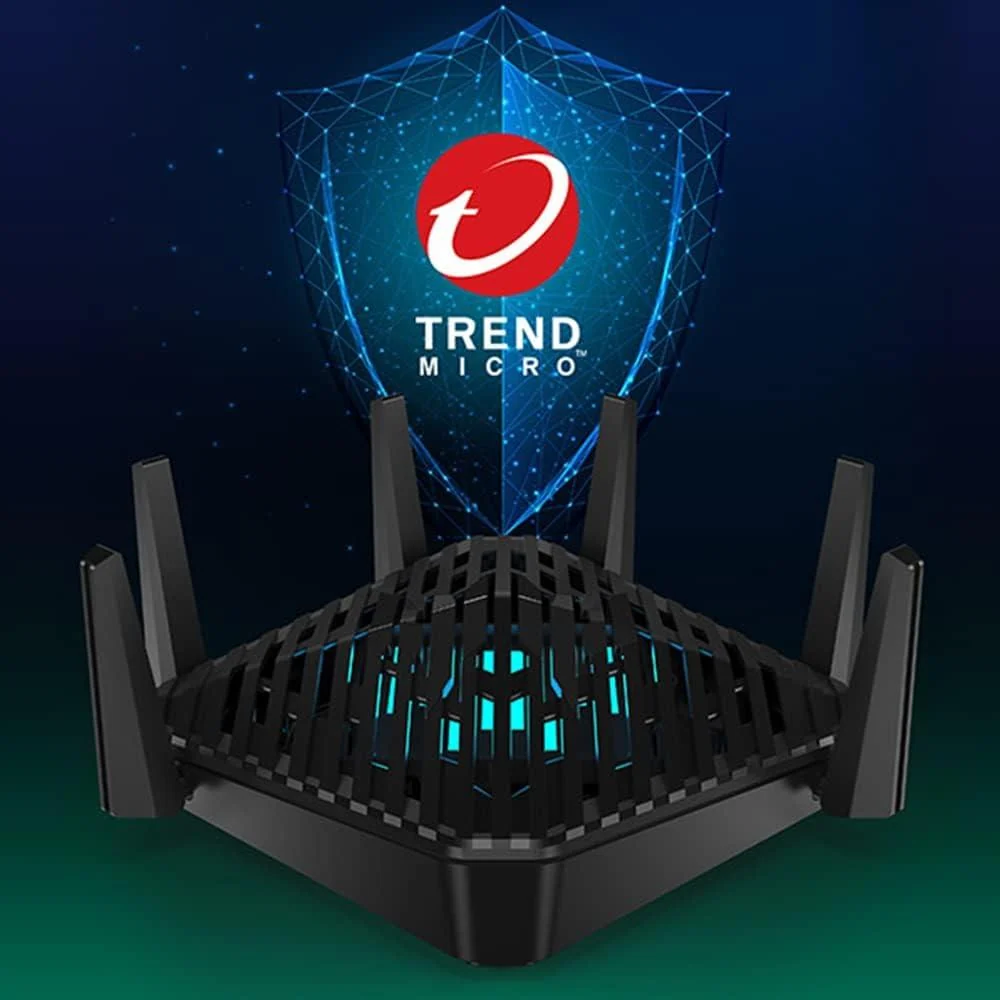 Acer Predator Connect W6 WiFi6E Rtr - Image 9