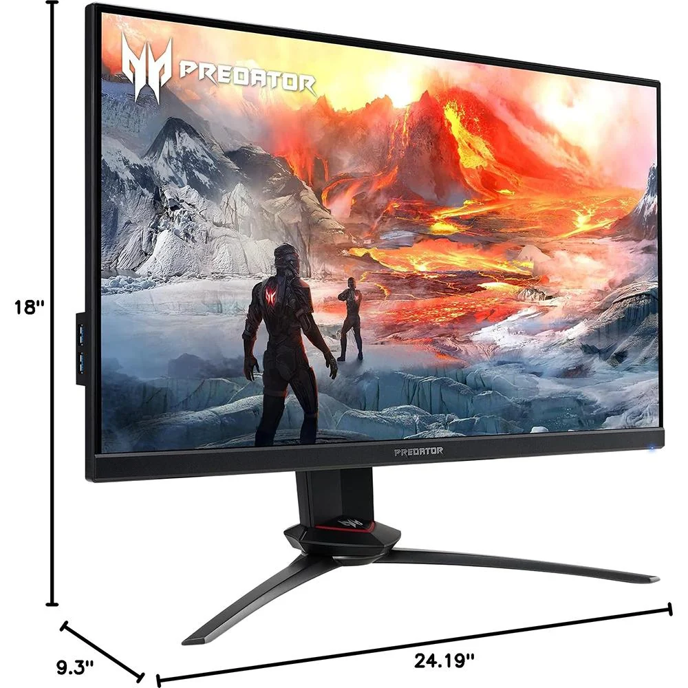 Acer Predator XB273K LV 27" UHD 160Hz 1ms FreeSync IPS Gaming Monitor Open Box - Image 7