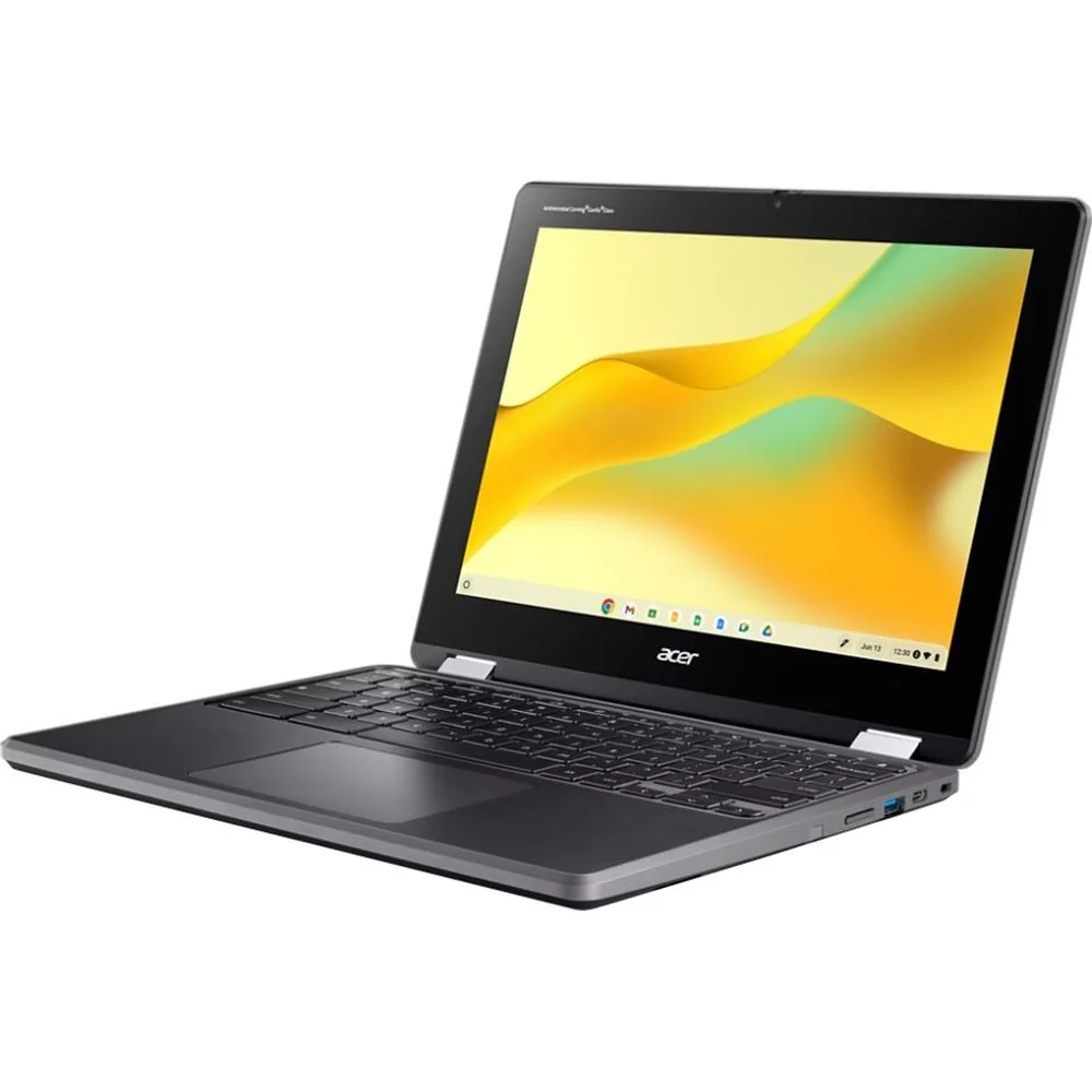 Acer R856TN-P20G - 12" Spin 512 Chromebook in Shale Black - NX.KE4AA.002 - Image 4
