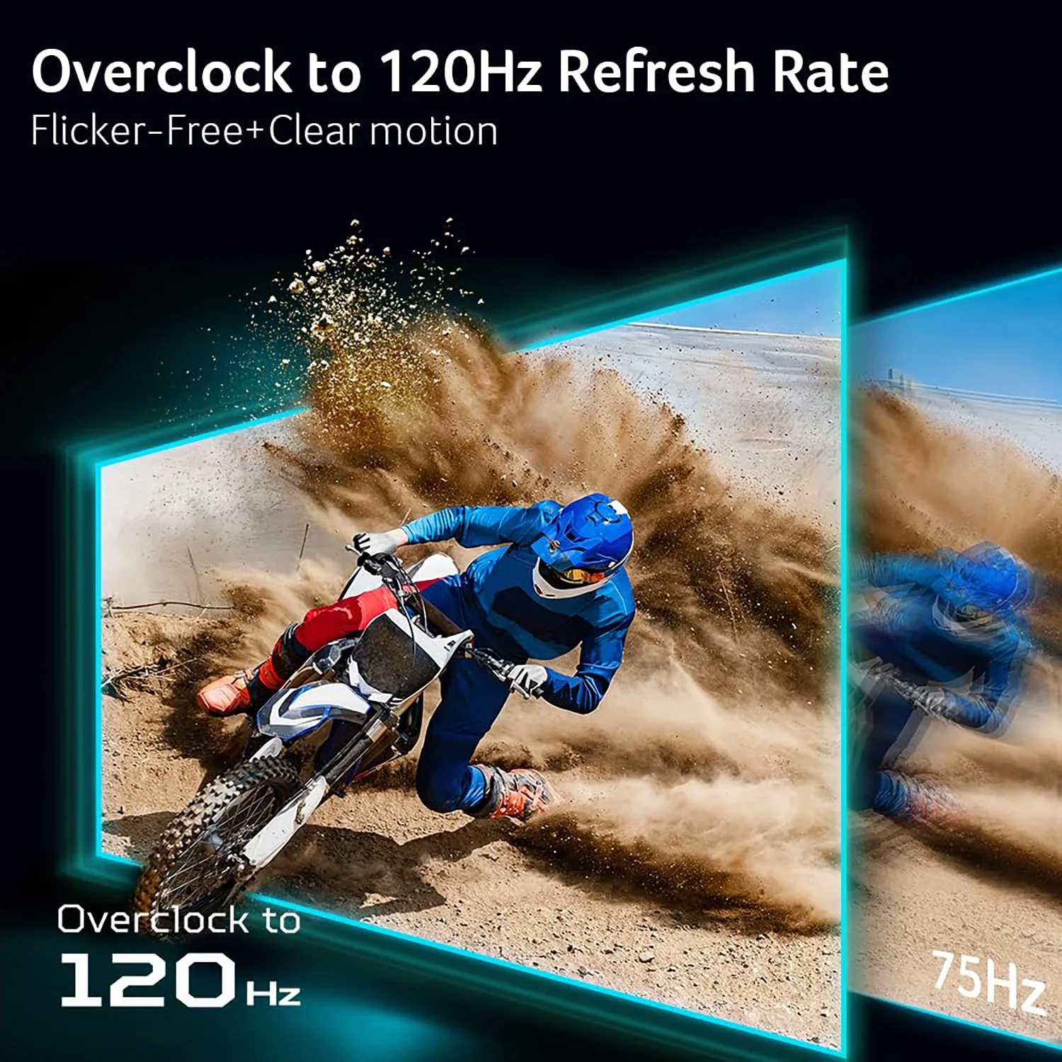 Acer SB240Y G0bi 23.8" FHD 120Hz Ultra-Slim Adaptive-Sync IPS Gaming Monitor - Image 4