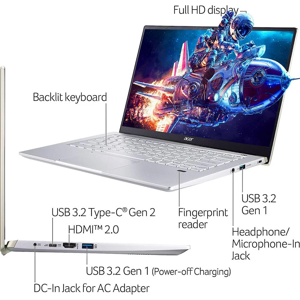 Acer Spin 714 14' i7 16G 256G CRM - Image 7