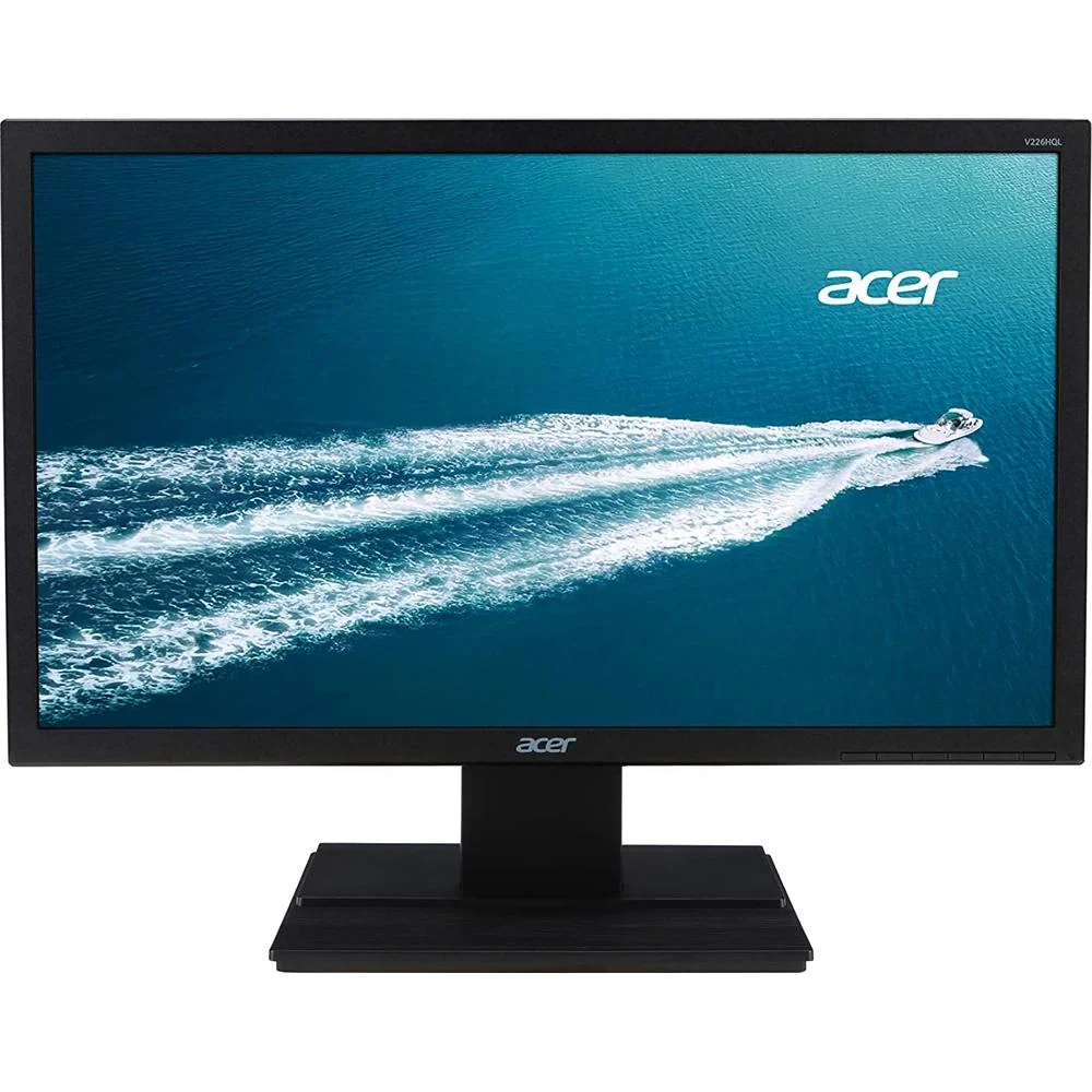 Acer V226HQL 21.5" Full HD 16:9 Widescreen LCD Monitor, Black (2-Pack) - Image 2