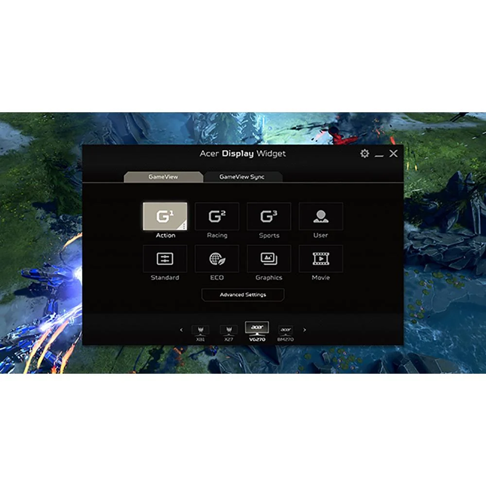 Acer XZ306C 29.5" 1500R Curved Zero-Frame VA Gaming Monitor Open Box - Image 12