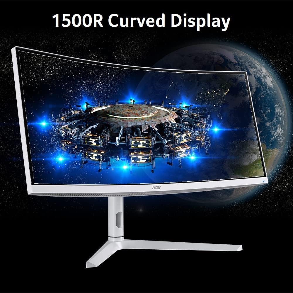 Acer XZ306C 29.5" 1500R Curved Zero-Frame VA Gaming Monitor Open Box - Image 8