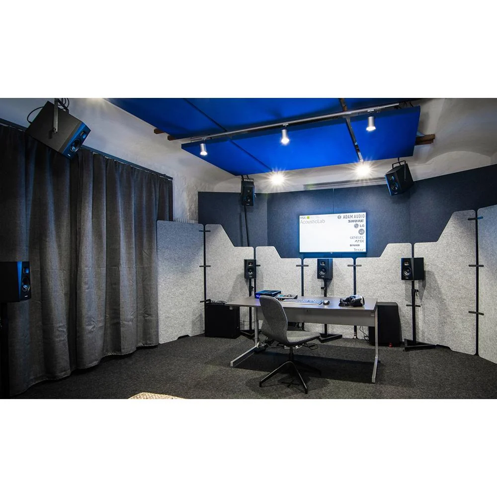 ADAM Audio T5V 5" Studio Monitor, Black (Pair) + Speaker Accessories Bundle - Image 13