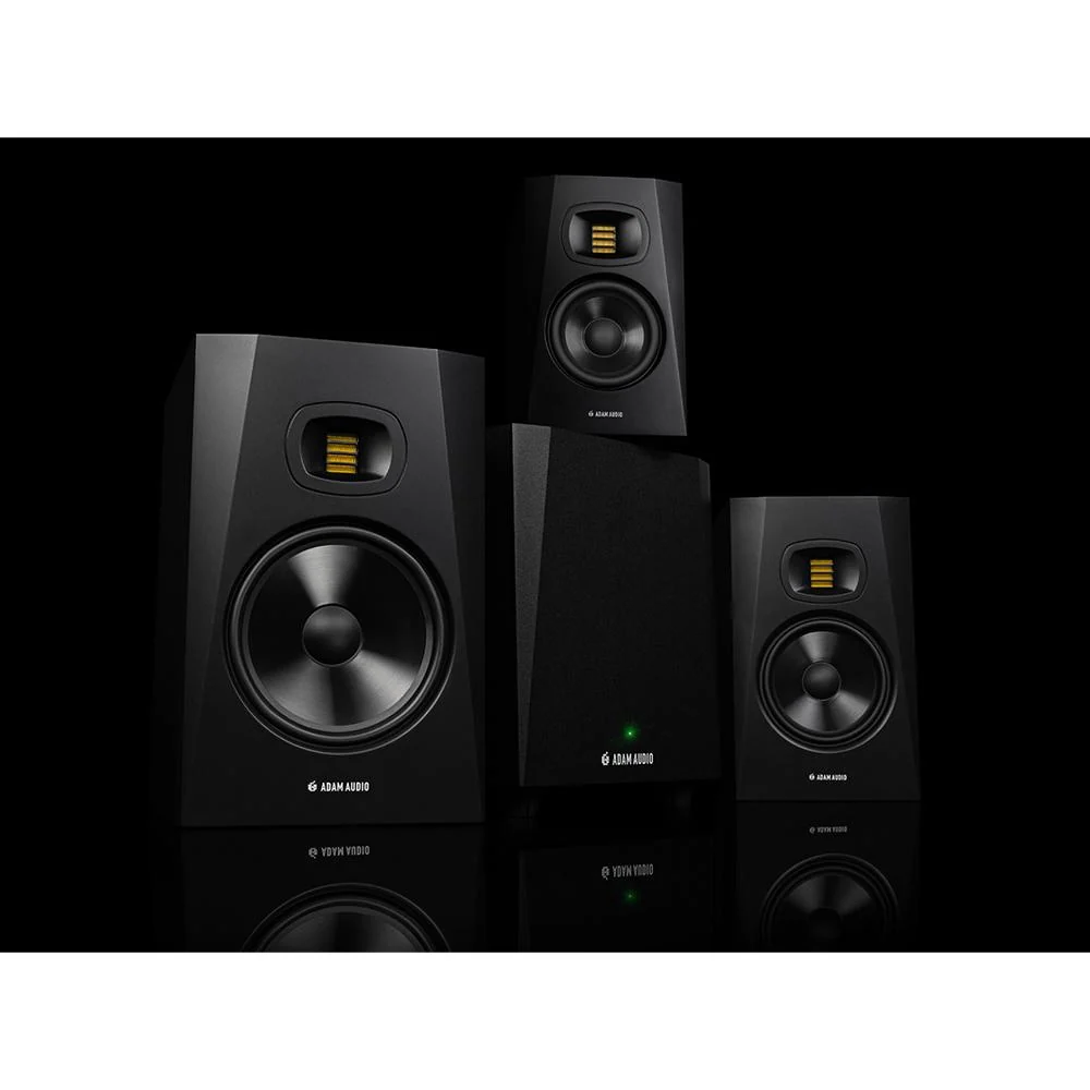 ADAM Audio T8V 8" Studio Monitor, Black (Pair) + Speaker Accessories Bundle - Image 10