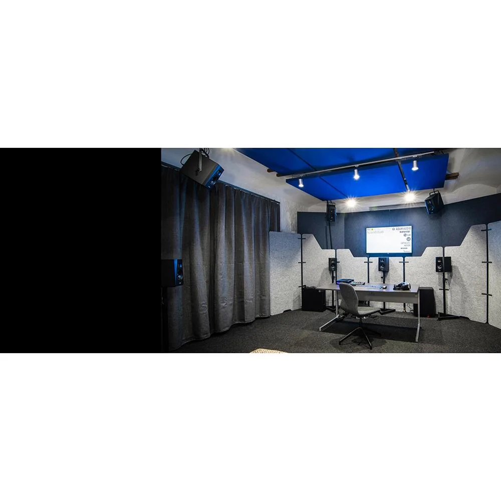 ADAM Audio T8V 8" Studio Monitor, Black (Pair) + Speaker Accessories Bundle - Image 13