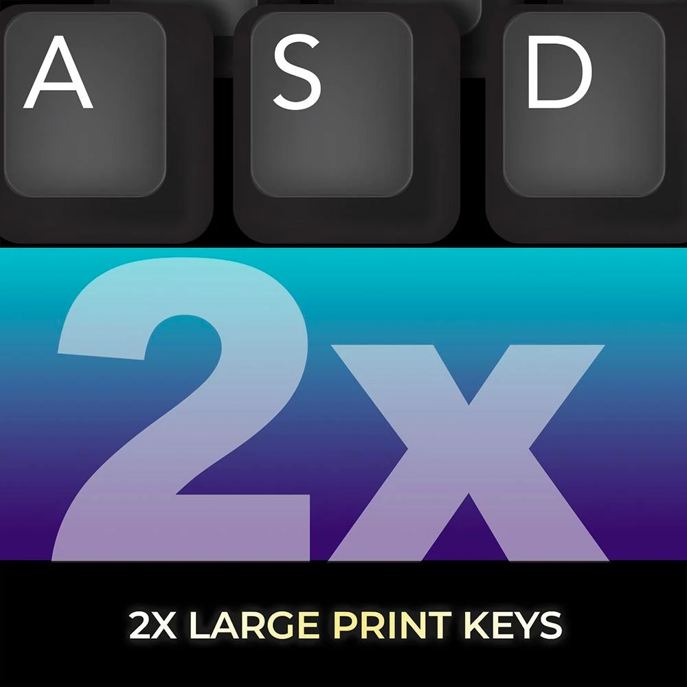 Adesso AKB-670UB EasyTouch 670 Mechanical Keyboard With CoPilot AI Hotkey - Image 10
