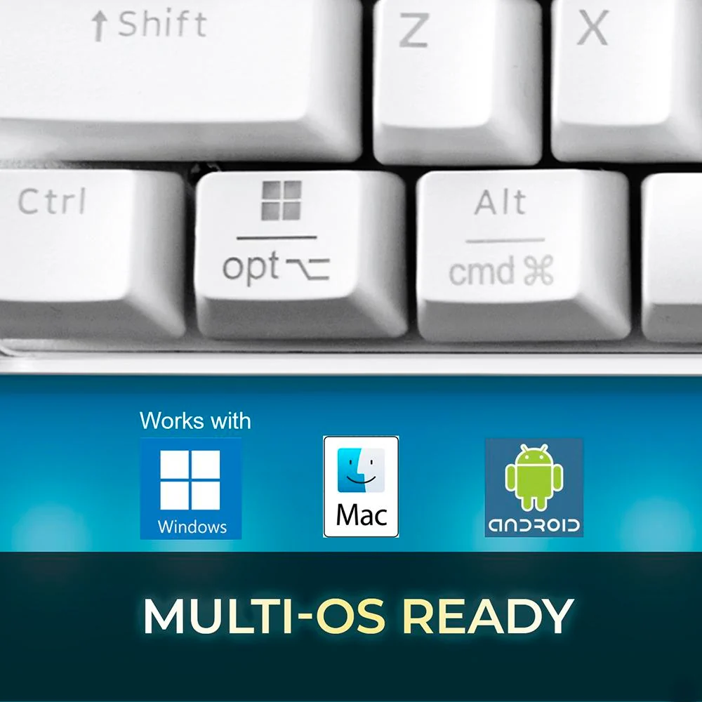 Adesso AKB-680UW EasyTouch 680 Mechanical Keyboard With CoPilot AI Hotkey - Image 11
