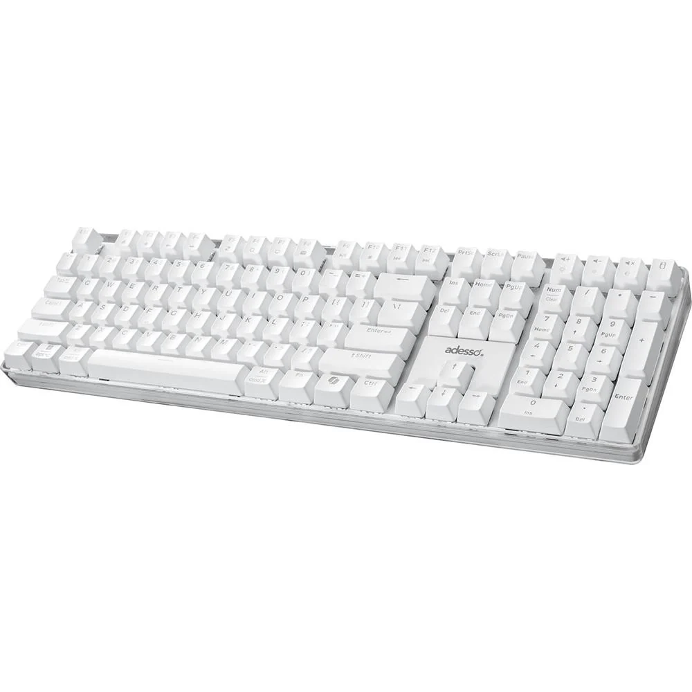 Adesso AKB-680UW EasyTouch 680 Mechanical Keyboard With CoPilot AI Hotkey - Image 4