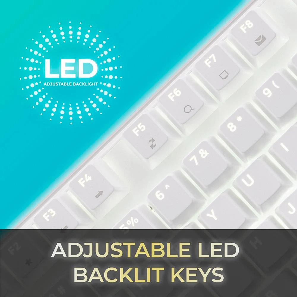 Adesso AKB-680UW EasyTouch 680 Mechanical Keyboard With CoPilot AI Hotkey - Image 9