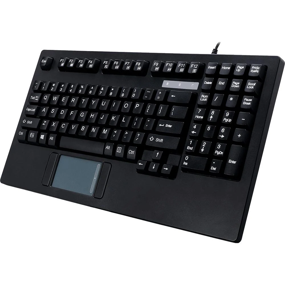 Adesso EasyTouch Touchpad Keyboard w/ Rackmount - AKB-425UB-MRP - Image 2