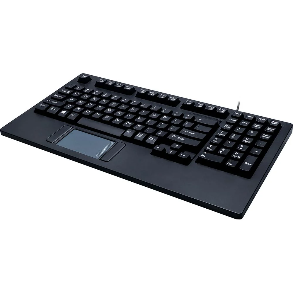 Adesso EasyTouch Touchpad Keyboard w/ Rackmount - AKB-425UB-MRP - Image 3