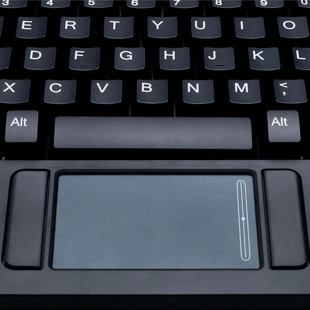 Adesso EasyTouch Touchpad Keyboard w/ Rackmount - AKB-425UB-MRP - Image 4