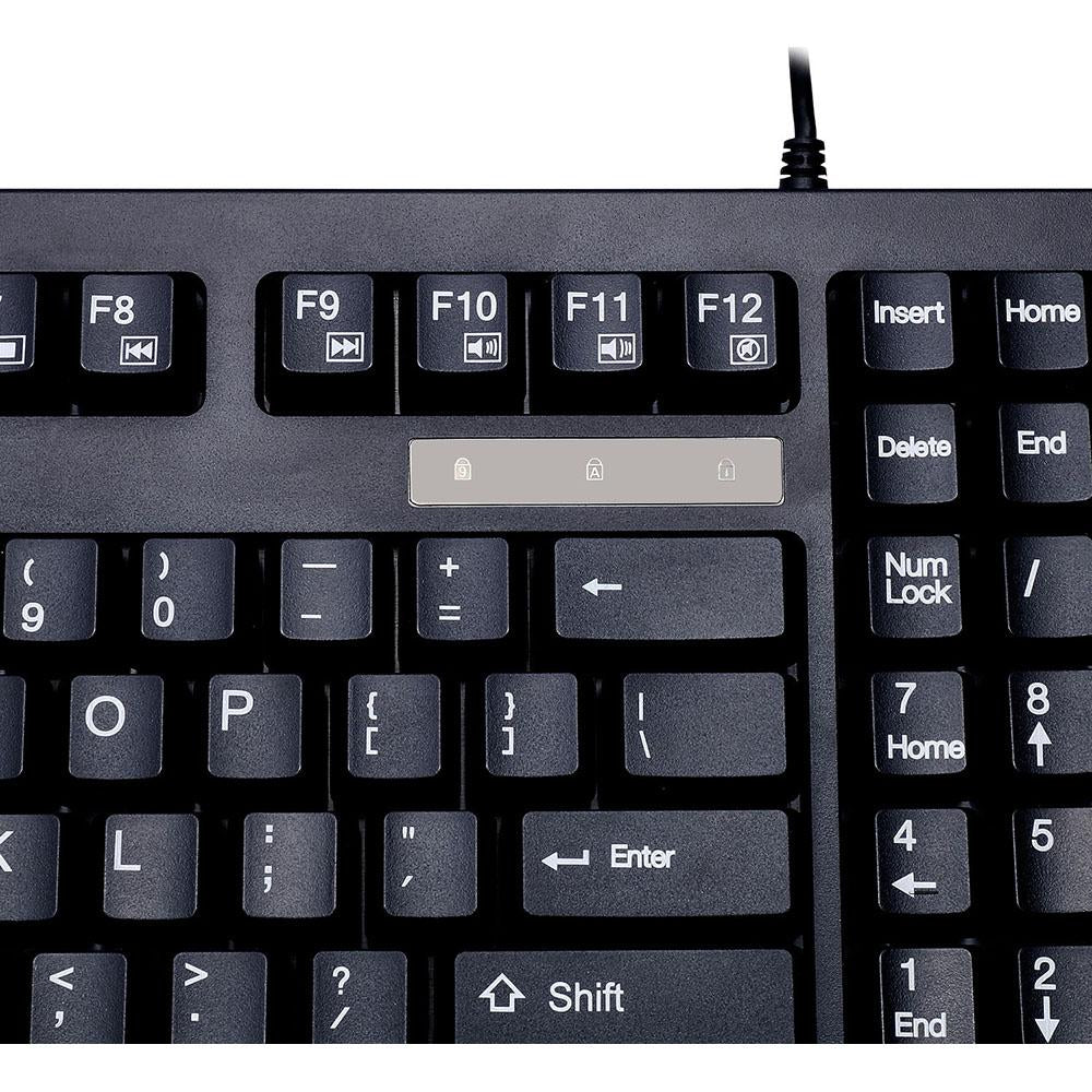 Adesso EasyTouch Touchpad Keyboard w/ Rackmount - AKB-425UB-MRP - Image 5