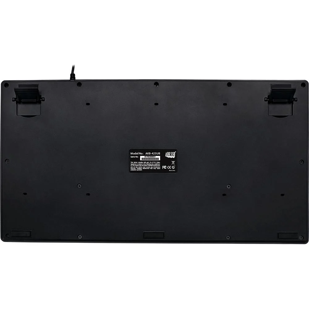 Adesso EasyTouch Touchpad Keyboard w/ Rackmount - AKB-425UB-MRP - Image 6