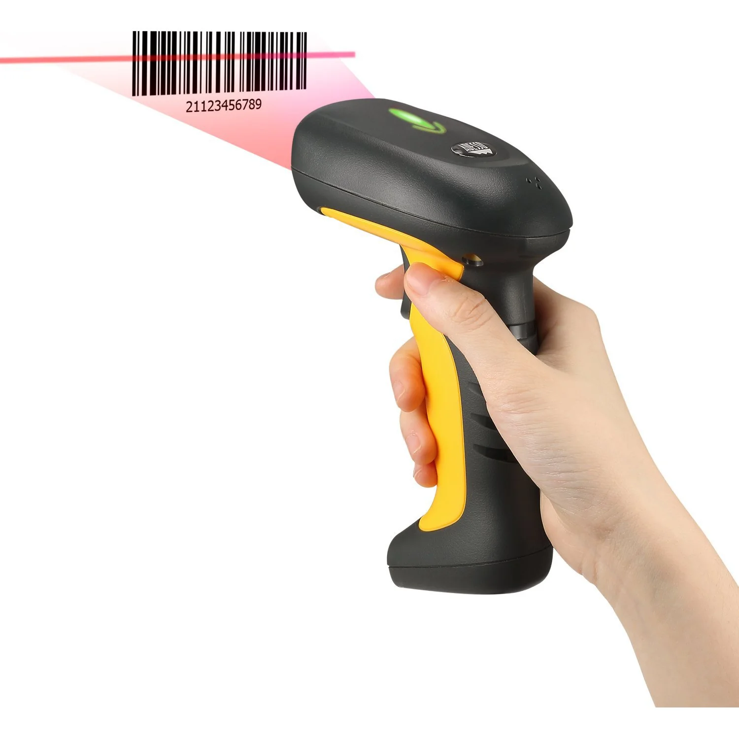 Adesso NuScan 5200TU Antimicrobial & Waterproof 2D Barcode Scanner - Image 6