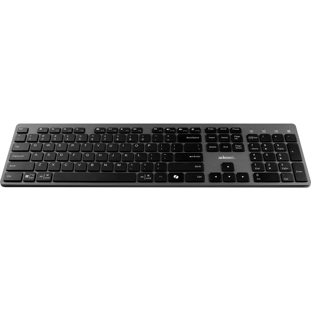 Adesso WKB-7300CB EasyTouch 7300 Keyboard With CoPilot AI Hotkey and Mouse - Image 3