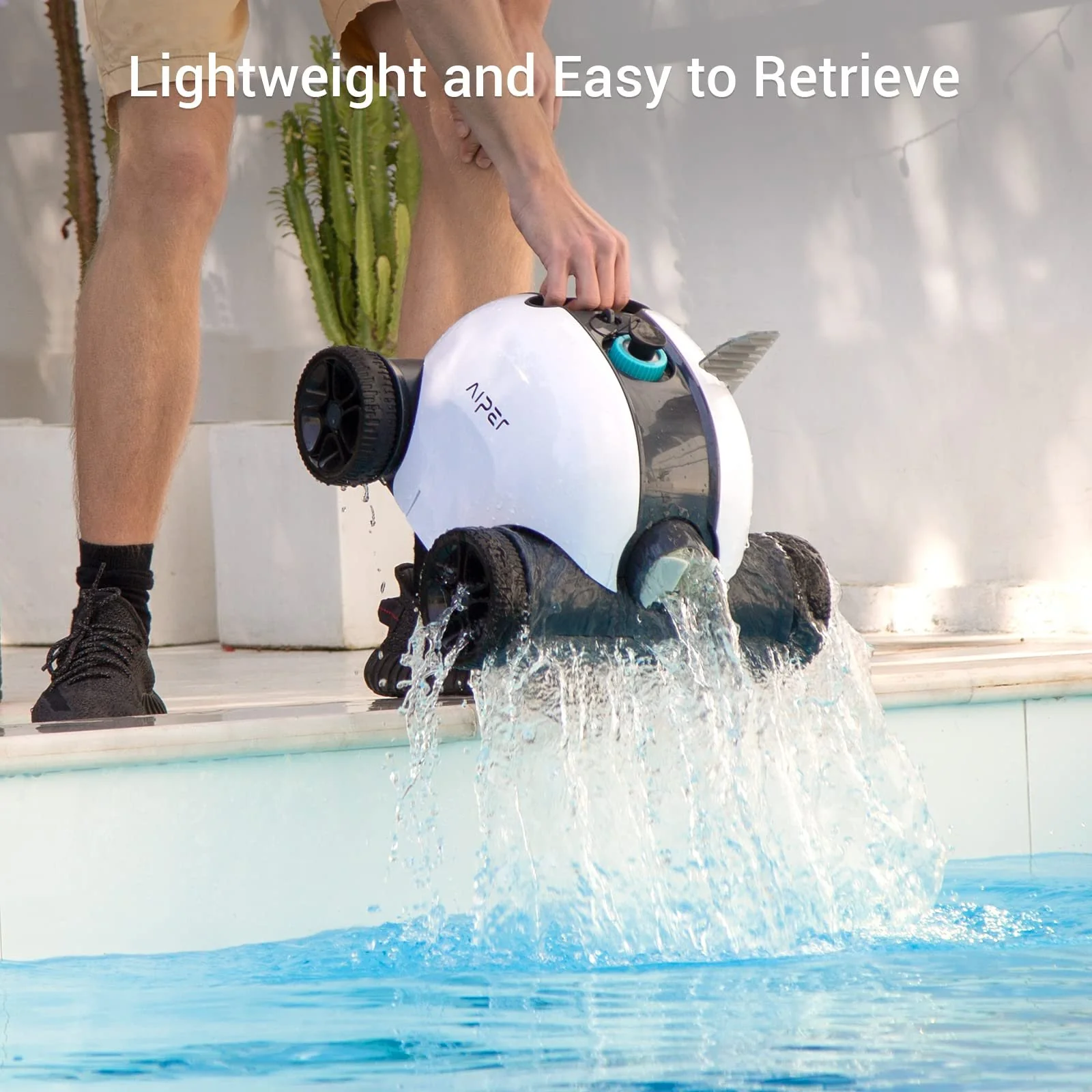 Aiper Seagull 1000 Cordless Robotic Pool Cleaner: Powerful, Hassle-Free Cleaning - Image 6
