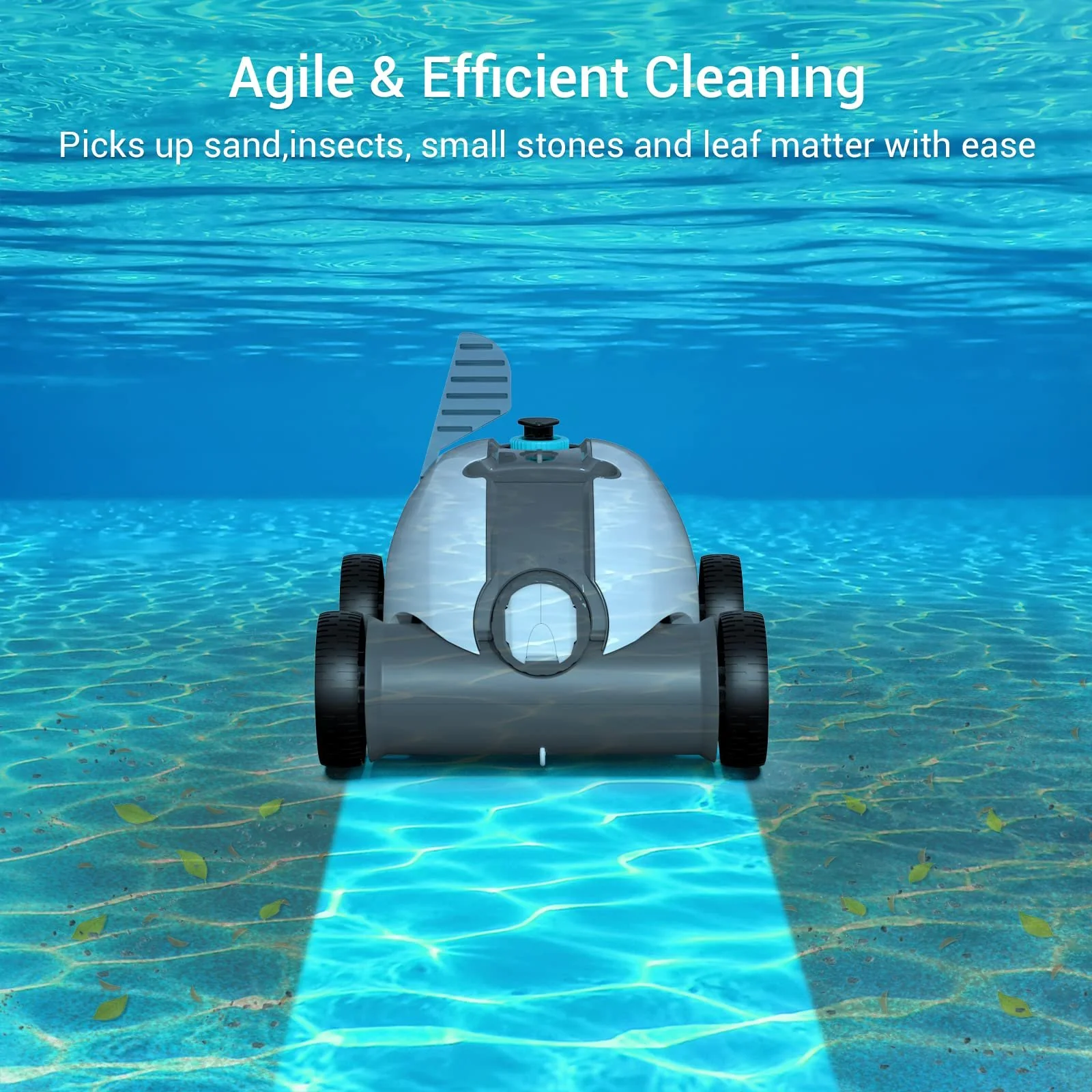 Aiper Seagull 1000 Cordless Robotic Pool Cleaner: Powerful, Hassle-Free Cleaning - Image 8