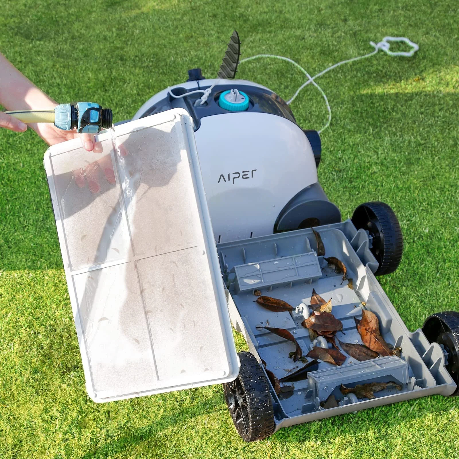 Aiper Seagull 1000 Cordless Robotic Pool Cleaner: Powerful, Hassle-Free Cleaning - Image 9