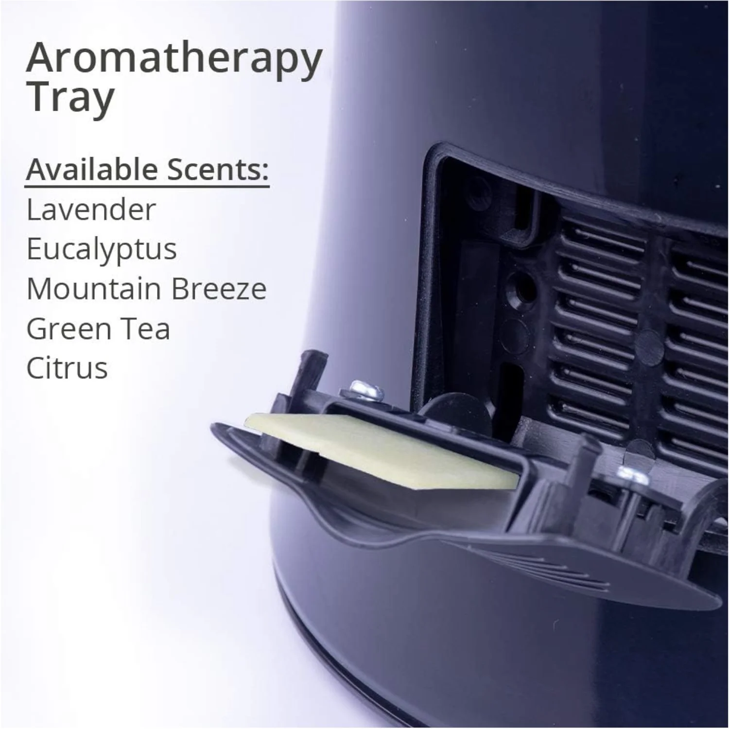 Air Innovations MH-901DA Ultrasonic Cool Mist Digital Humidifier With Aromatherapy - Image 8